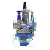 Alconstar Motorcycle Carburetor Transparant Float Chamber Bottom Float Bowl Oil Cup for Keihin PWK I/II/III 21/24/26/28/30/32/34