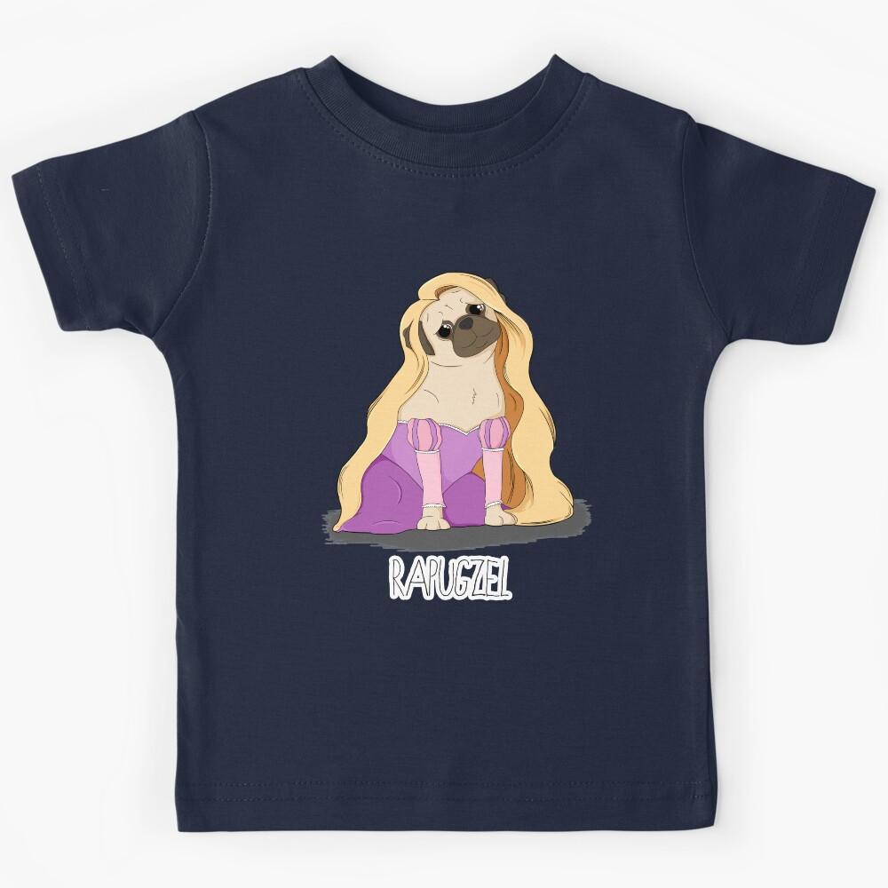 Ra-Pug-Zel Kids T-Shirt 120