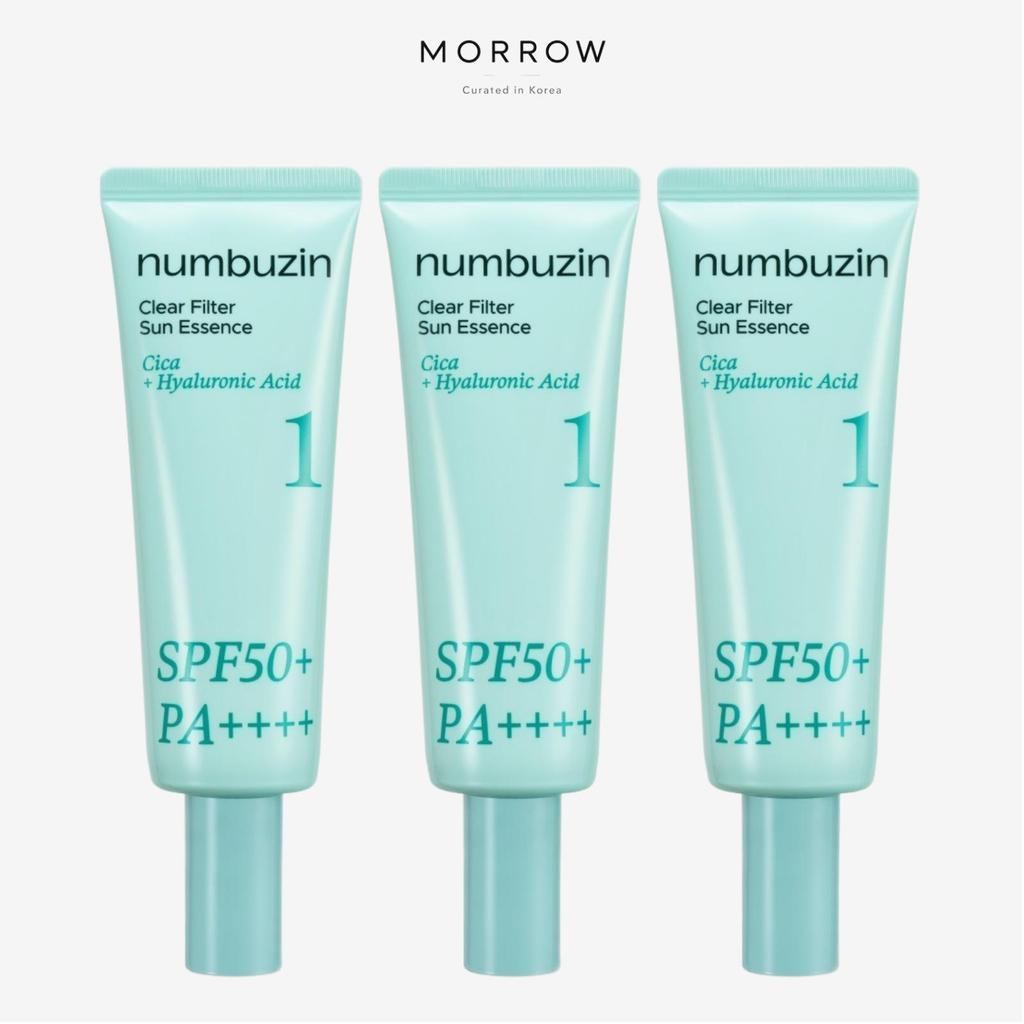 numbuzin No.1 Clear Filter Sun Essence SPF50+ PA++++ Lightweight Hydrating Daily Sunscreen 50ml