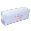 Kuromi Clear Twin Zipper Pen Case Sanrio [Pen Pouch]