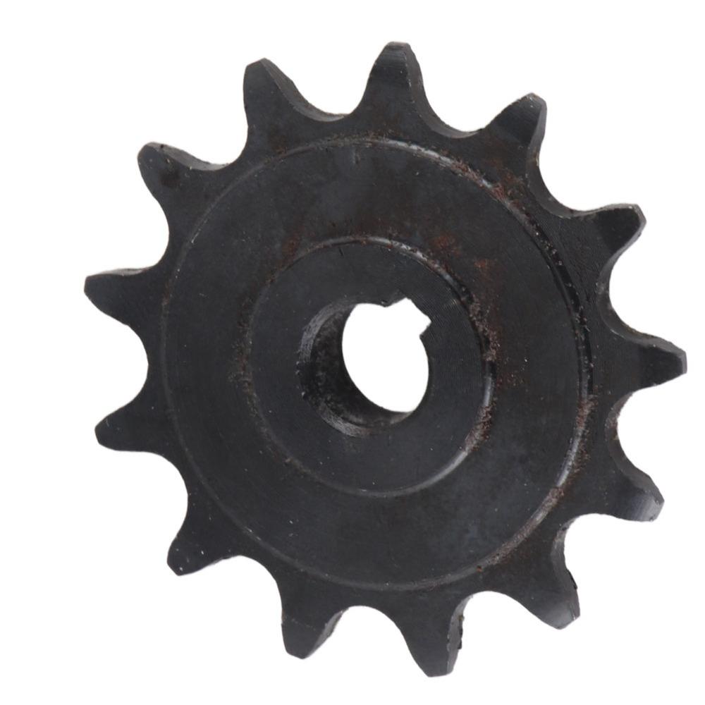 Universal Pinion Gear Motor Bicycle Chain Wheel 13Teeth Pinion Motor Chain Wheel  Motor Chain