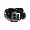 [PANDIESTA JAPAN] PANDIESTA Leather Belt, Panda-made, Animal Leather Style, Japanese Pattern, 526450-101 Crocodile-FREE