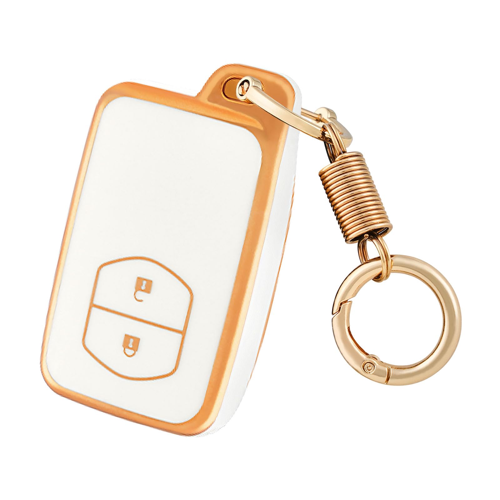 [OFFCURVE] Key Case for TOYOTA Aqua Vitz Corolla Prius Specially золотой