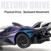 1/24 Scale Apollo EVO Alloy Sports Car Model Metal Diecast Miniature Toy with Pull Back Sound Light Vehicles Boys Birthday Gift