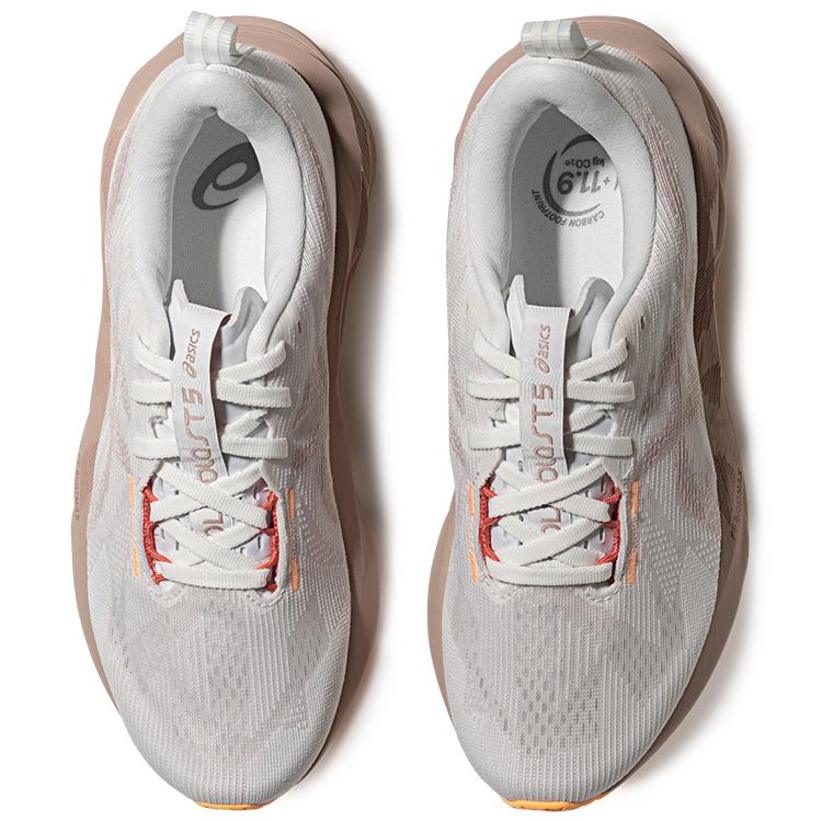 Asics  Novablast 5 White Fawn Women Sneakers 1012B765-102