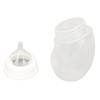 Pet Feeding Bottle Professional Soft Silicone Nipple Curved Nursing Bottle Kits for Newborn Kittens Puppies