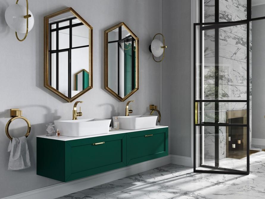 DECCO II Graphite Low Washbasin Tap Besco