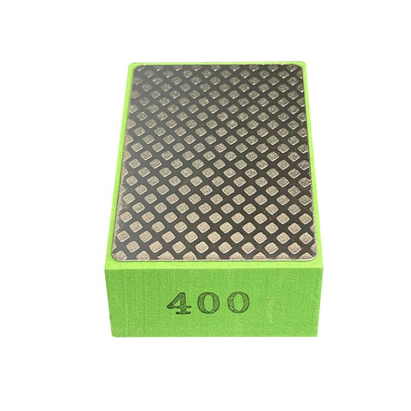 60/100/200/400# Diamond Hand Polishing Pads Tile Glass Abrasive Grinding Block Pad Stone Abrasive Sanding Disc Polisher Tools