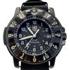 Used LUMINOX Luminox F-117 Night Fork Stainless Steel 3400 Black Quartz Men's Watch