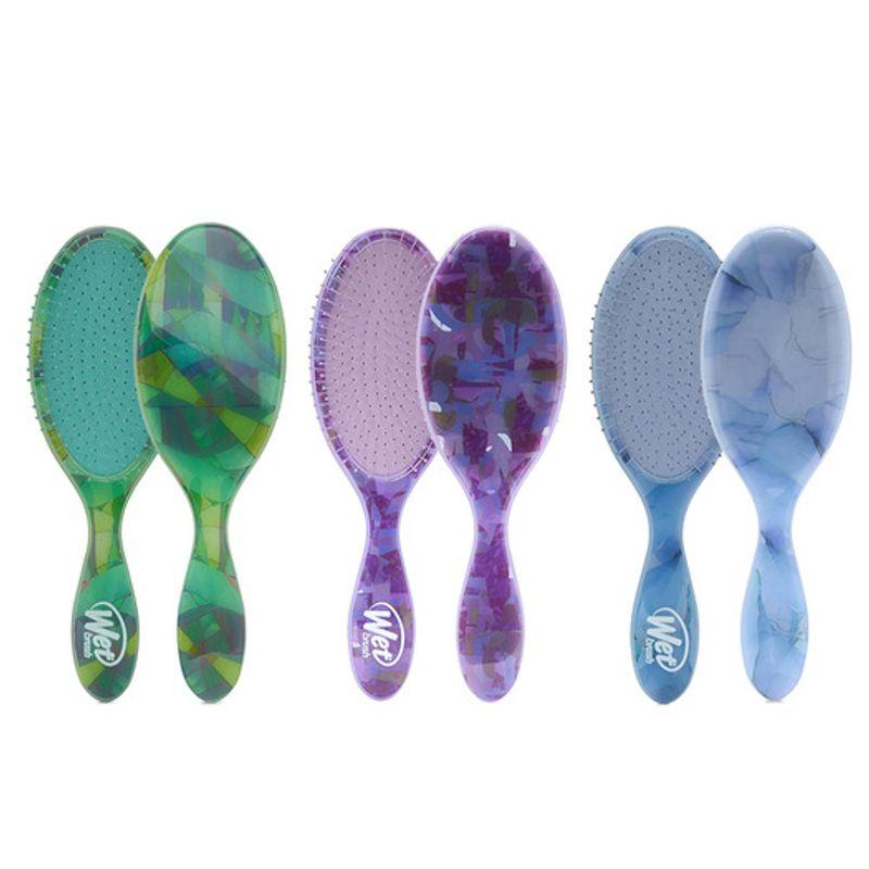 WetBrush Wetbrush Hairbrush Original Detangler Serene Daydream green