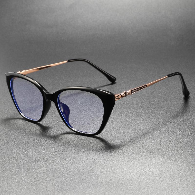 

Fashionable Butterfly Flat Glasses Blue Light Filter Glasses Frame Designer New Arrival Stylish Glasses Men and Women Quality