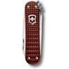 Victorinox Classic Alox Collection Swiss Army Knife Hazel Brown 5 Functions Compact Lightweight Multi-Tool