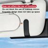 AMU1 Tesla Model Y Juniper Tesla Model 3 S X Highland Body Kit interior Accessories Car Sunglasses Glasses Holder Glasses Case Clip