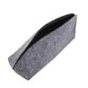 Felt Insert Bag Fits For Handbag Liner Bag Felt Cloth Makeup Bag Support Travel Portable Insert Purse Organizer Bag Supplies