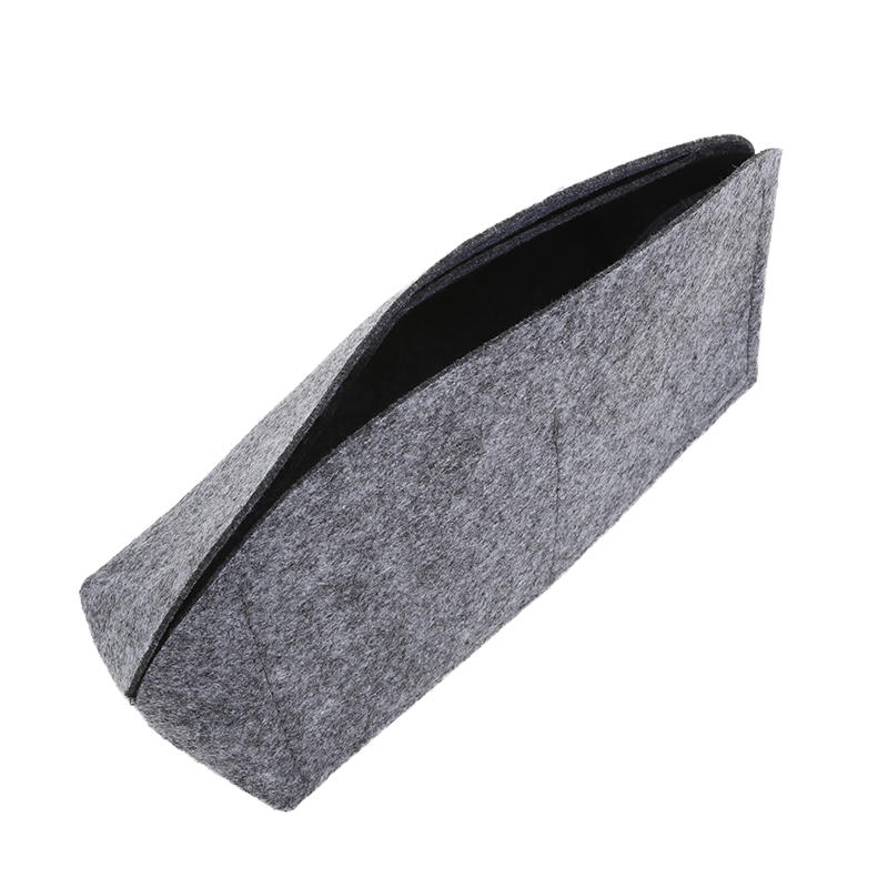 Felt Insert Bag Fits For Handbag Liner Bag Felt Cloth Makeup Bag Support Travel Portable Insert Purse Organizer Bag Supplies