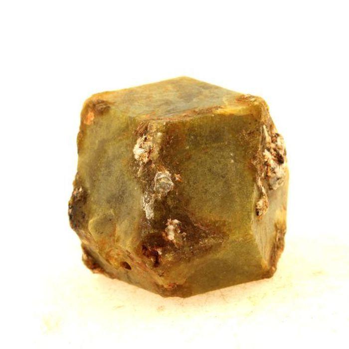 Pierres et Minéraux. Grenat Andradite. 79.5 ct. Kayes Region, Mali.
