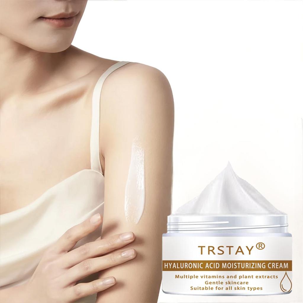 Hyaluronic Acid Scar Cream, Lightens Scars, Deeply Moisturizes, Firms and Brightens, Makes the Skin Smooth, Delicate and Shiny