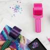 2Pcs 3D Printed Diamond Painting Roller Easy-Grip Hand Roller DIY Diamond Painting Accessories for Crafting and Diamond Painting