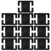 Car Seat Belt Holder Shoulder Strap Adjuster Universal Fit Simple Installation Car Seat Belt Locator Adjuster