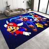 This new Super Mario cartoon rug is suitable for home décor in game rooms, bedrooms, living rooms, sofas, and other areas;