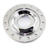 Wheel Center Cap 150mm 4pcs Plated Silver Wheel Cover Center Cover
