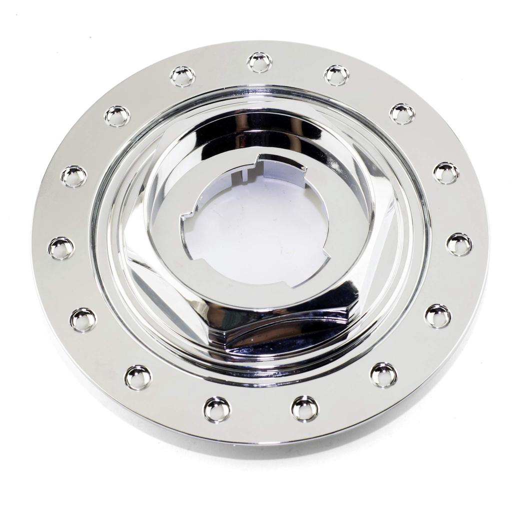 Wheel Center Cap 150mm 4pcs Plated Silver Wheel Cover Center Cover