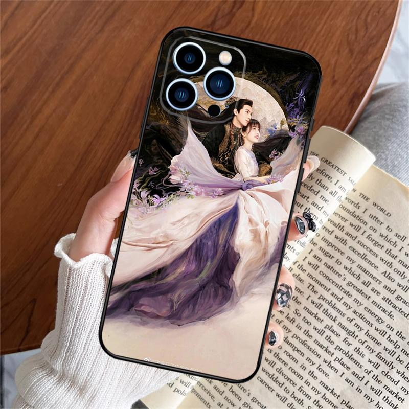 Love Between Fairy and Devil Phone Case For iPhone 16 Pro Max 11 14 15 17 Pro Max Plus 12 13 mini 16e 17 Air Back Cover