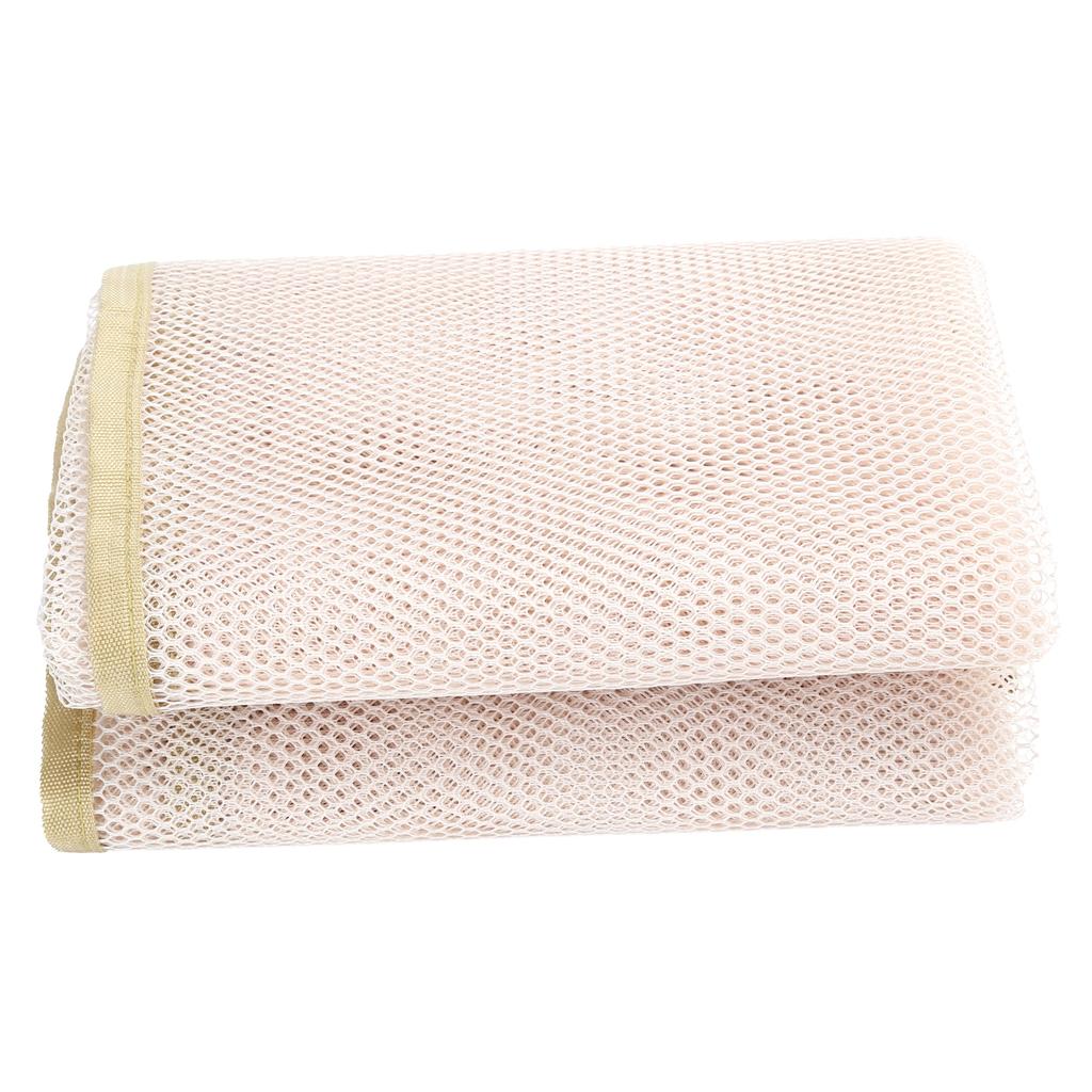 3 Meters Baby Safety Net Balcony Patio Stairs Railing Netting Guard for Indoor OutdoorApricot
