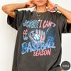 Baseball Season T-Shirt, Gameday Doodle Baseball Tee, Trendy Women's Baseball Shirt, Sports Mom Shirt, Game Day Tee
