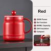 Portable Multifunctional Cooking Cup 0.8L Stew Soup Tonic Milk Tea Coffee warmer Ceramic liner Rice ooker Mini Insulation Kettle