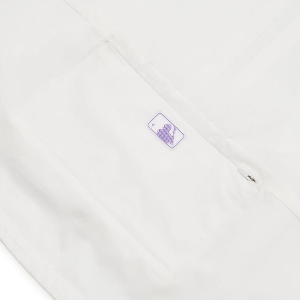 New MLB Jackets & Coats Unisex White 3AWJA0121-50WHS