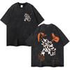 Rapper Nsqk Do You Think about Me Retro Fashion Casual Vintage Tshirt Mens Aesthetic Comfort Tshirts Pop Teenagers Y2K Tshrits