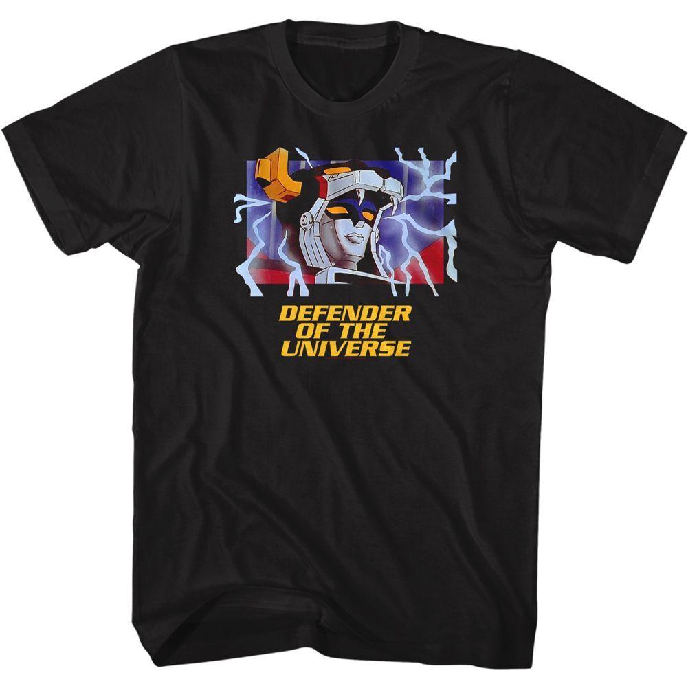 Voltron Small Box Short Sleeve Adult T-shirt M