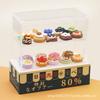 Simulation Mini Doll House Acrylic Cake Cabinet Dessert Rack Doll House Ornament Play House Children'S Toy Model