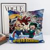 Anime My Hero Academia Pillow Case Square Pillow Bedroom Sofa Leisure Comfort Cushion Car Living Room Home Decoration