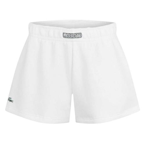 Lacoste Womens/Ladies Polycotton Plain Shorts