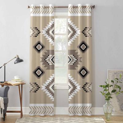 Decorazione Geometrica Bohemien Tende da Finestra per Soggiorno Tenda di Lusso per Camera da Letto Tende da Cucina Drappeggi Tende