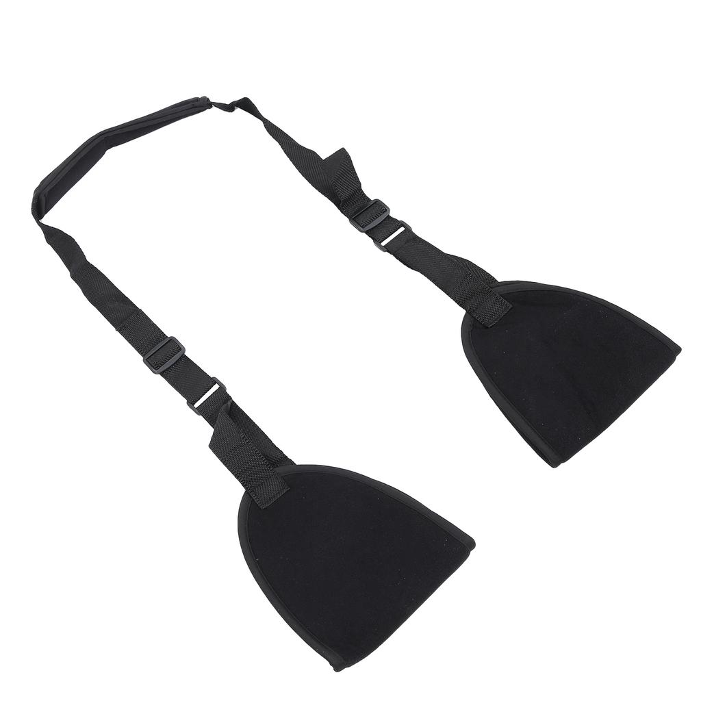 Forearm Sling Shoulder Fracture Dislocated Support Brace Strap Recovery AccessoryBlack