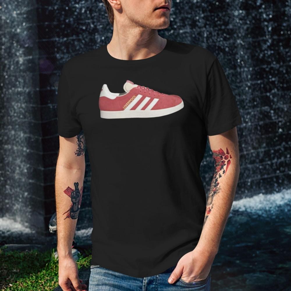 

Футбольная футболка Ливерпуля Gazelle Trainer Top с принтом Lfc The Reds Anfield Tee 3XL
