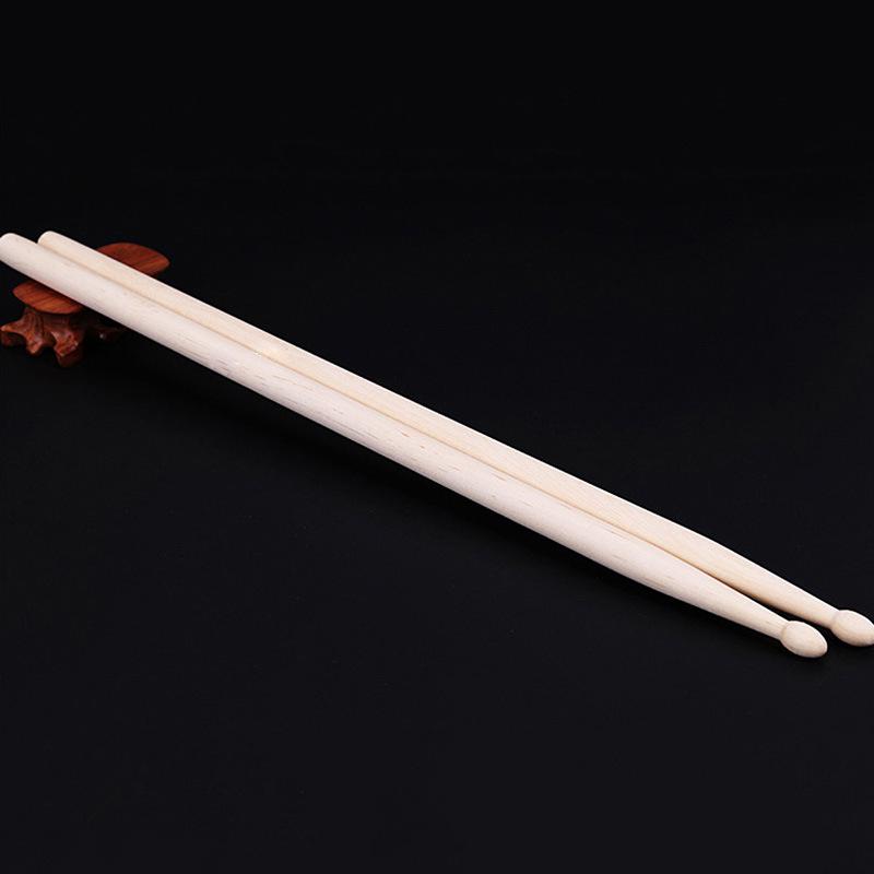 Drum Sticks  5A Drum Sticks  5A Drum Sticks   Drum Sticks  Solid Wood Drum Sticks, Drum Mallets, Musical Instrument Accessories