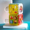 Colorful Baby Early Learning Magic Cube Educational Toy For 0-3 Year Olds