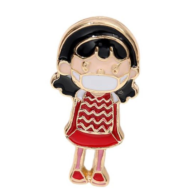Exquisita Broche de Solapa con Patrón de Estetoscopio de Doctora y Enfermera Pin de Solapa Ropa