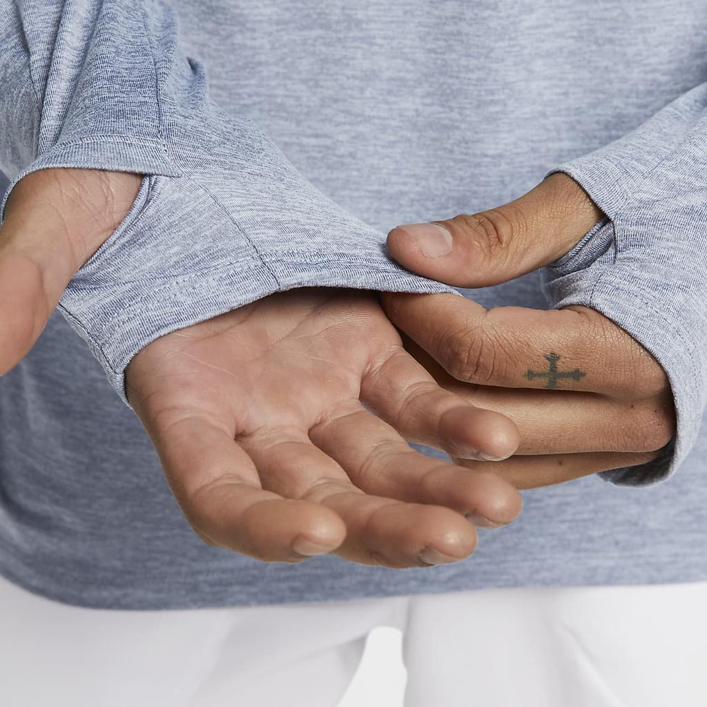 New Nike T Shirts Men's Slate Gray DD4756-493