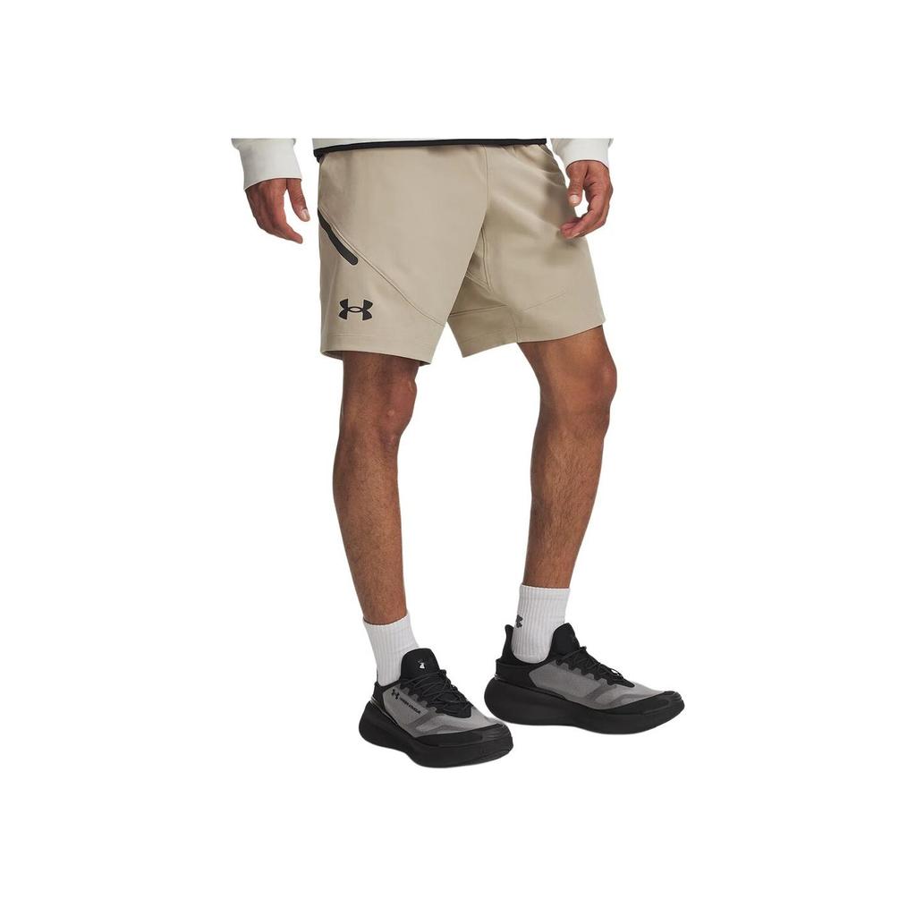 Under Armour Laced Comfortable Versatile Woven Casual Shorts Men Shorts 1370378-299