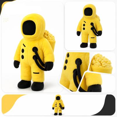25cm Plush Toy Soft Stuffed Figure Character Toy Collectible Gift for Display or Play Suitable for All Ages
