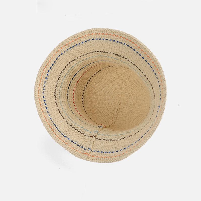 Knitted Hollow Breathable Fisherman Hat Summer Women's Sun Hat