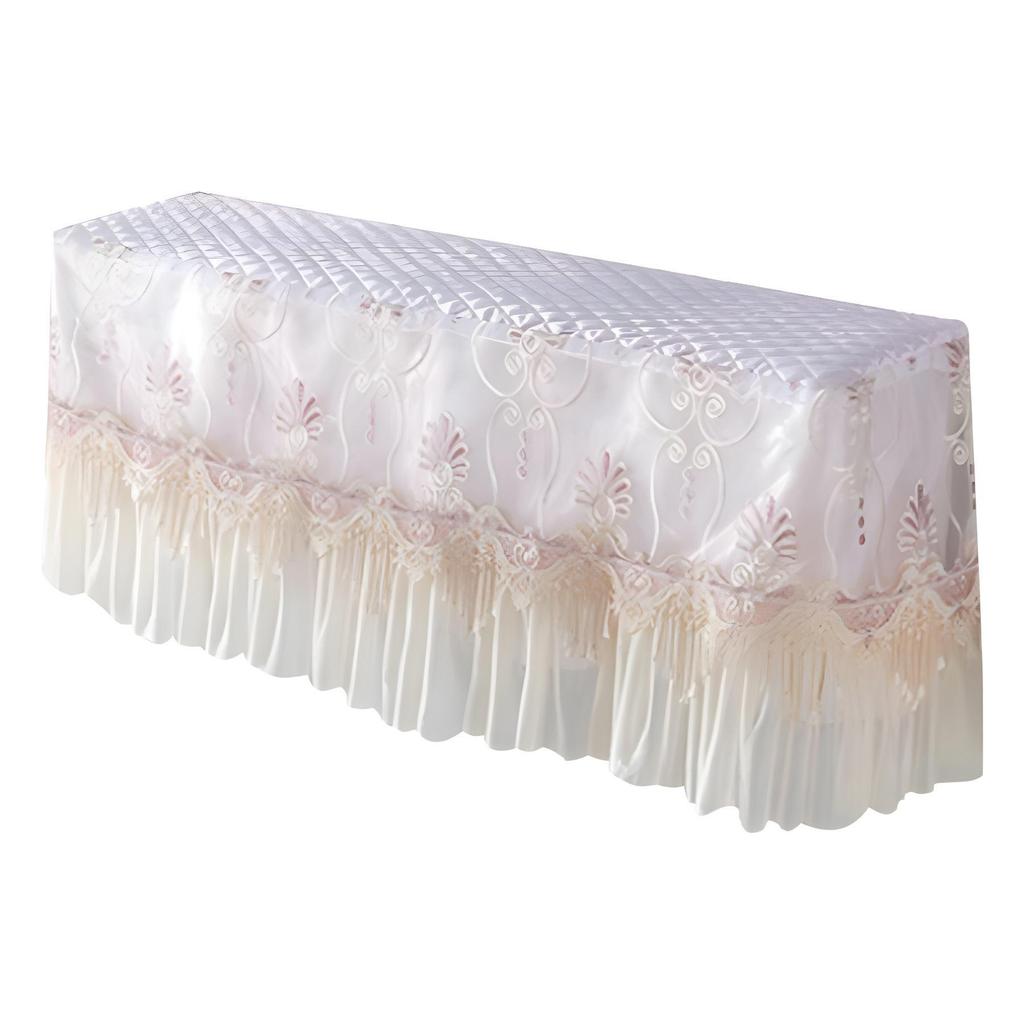 Universal Wall-Mounted Air Conditioner Dust Cover: Anti-Blow Windshield, Windproof Curtain, Full Sleeve Protection for Cabinet Machines