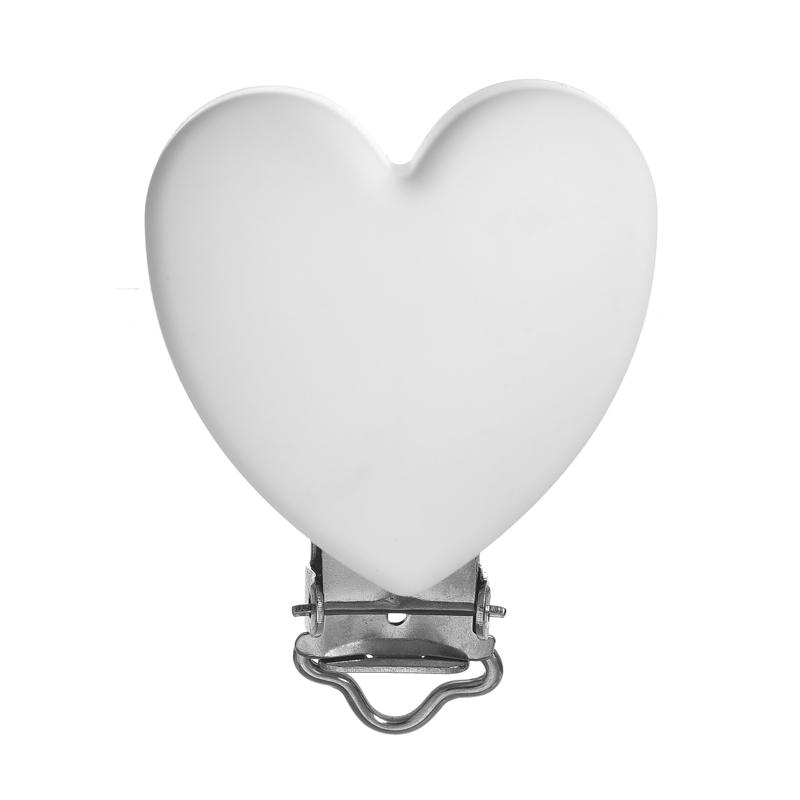 1Pc Baby Silicone Pacifer Clips Pentagram Heart Cloud Shape Metal Clips for DIY Pacifer Chain Jewelry Making Bulk Crafts