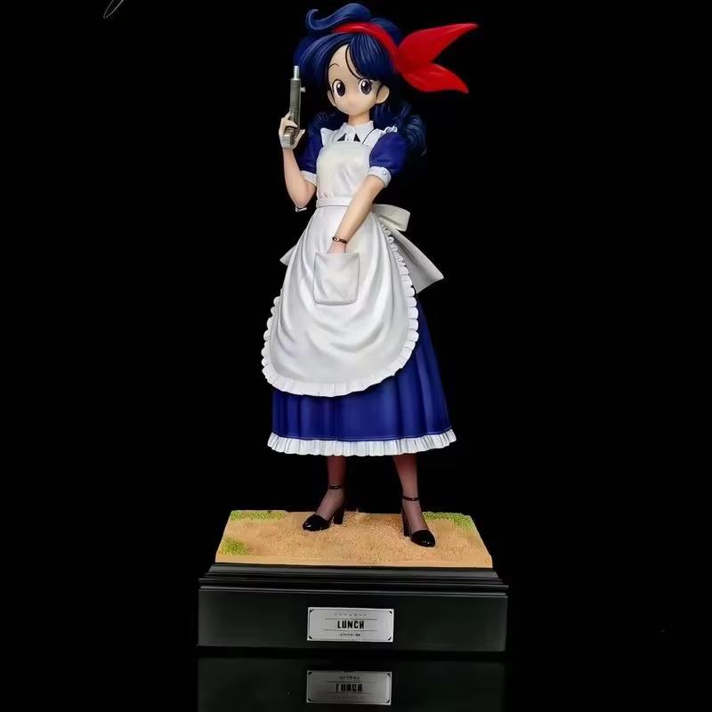 

Jt Statue Infinite Lunch Childhood Anime Figure Dragon Ball Gk 1/6 Beautiful Girls Model Decorative Collectible Kid Toy Present