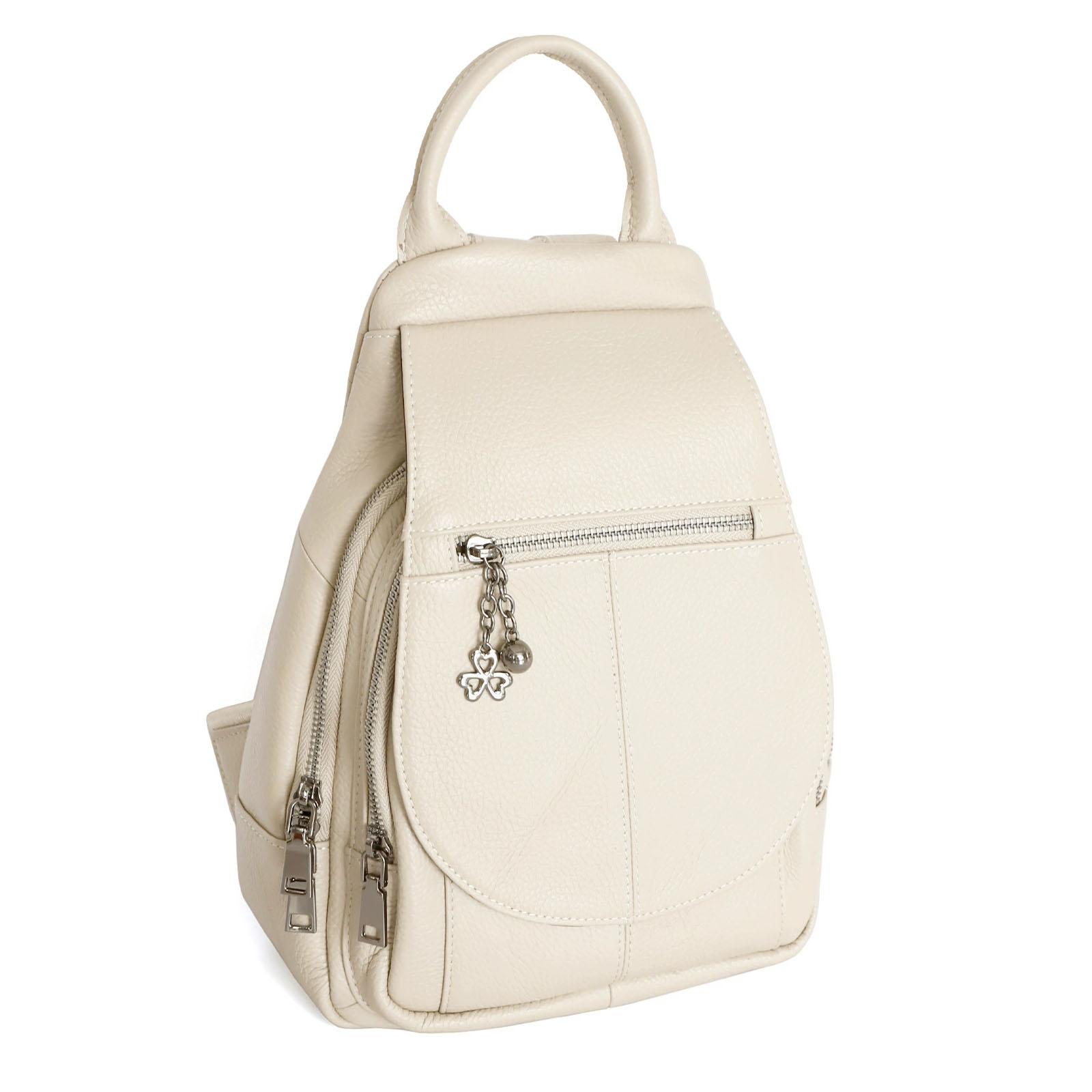 

2026 New Ladies Genuine Leather Backpack Casual Real Cow Leather Travel Bags Fashi Girls Daily School Bagpack